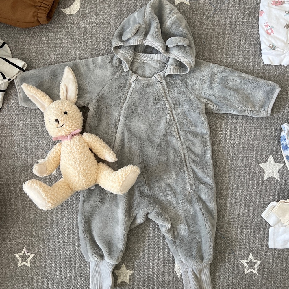 MUJI Winter Onesie